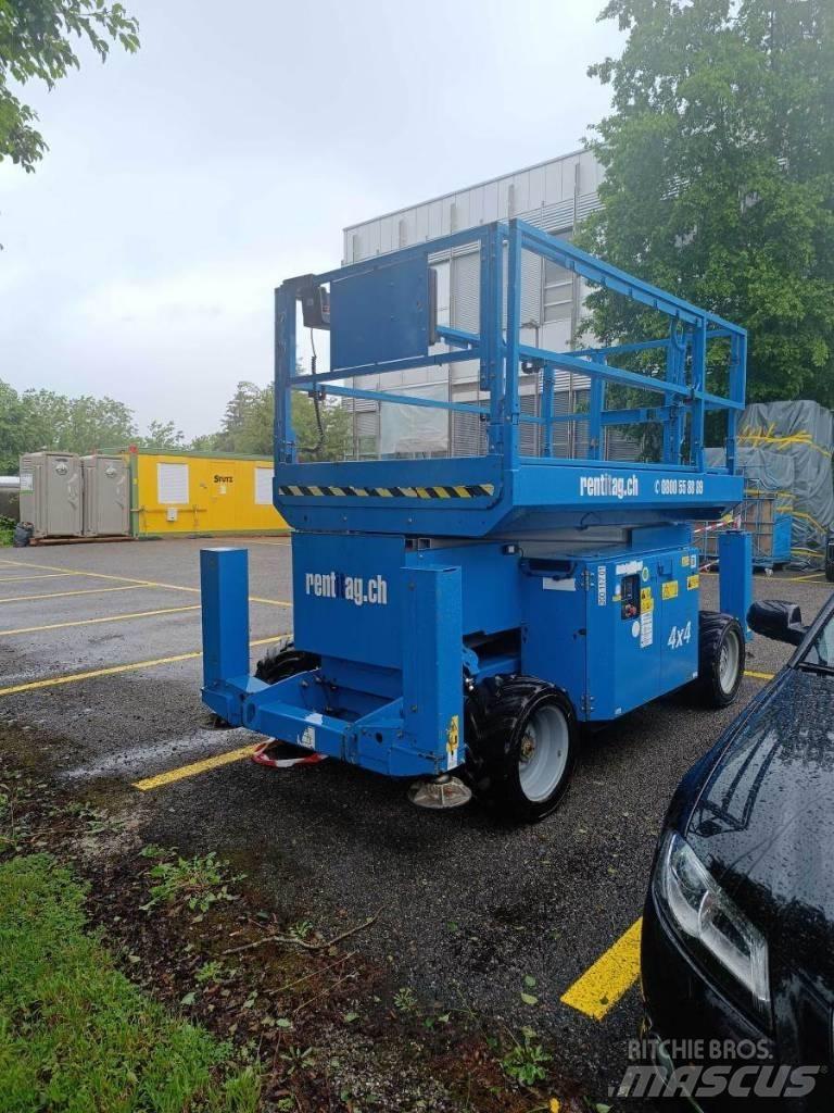 Genie GS 3369 RT 가위형 리프트