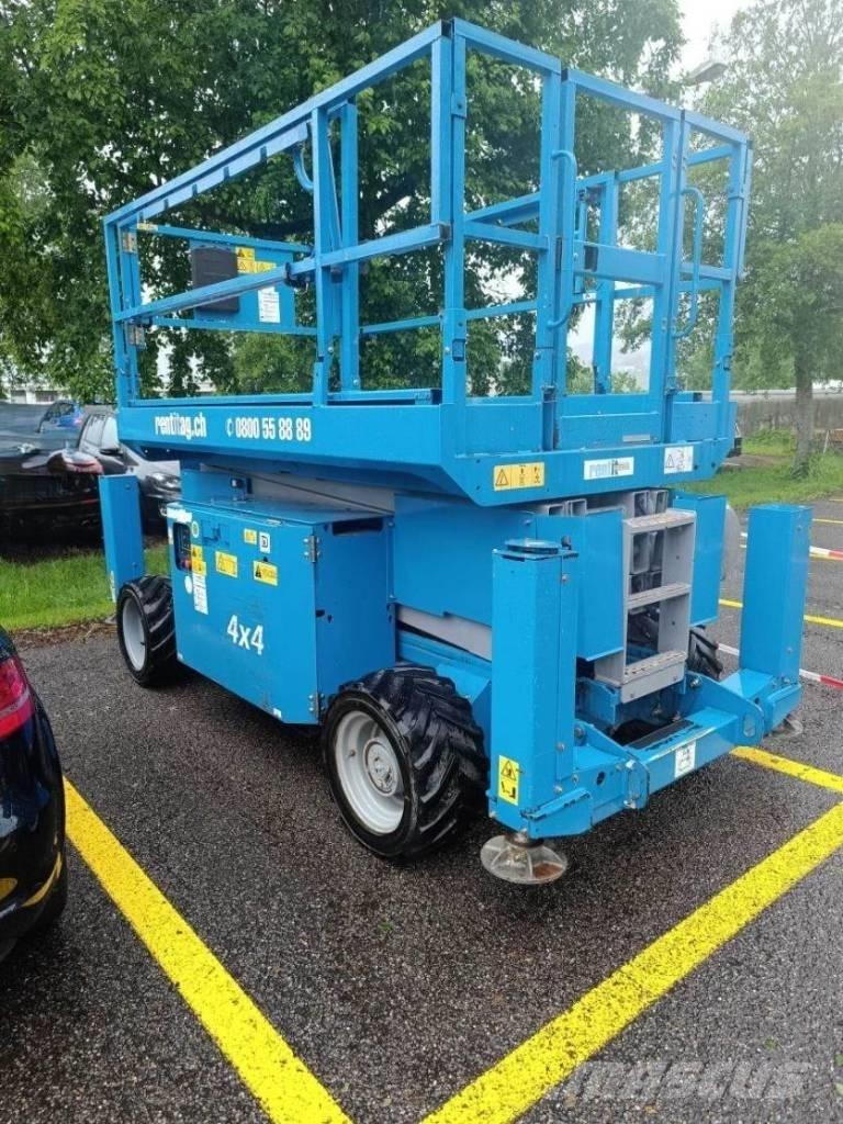 Genie GS 3369 RT 가위형 리프트