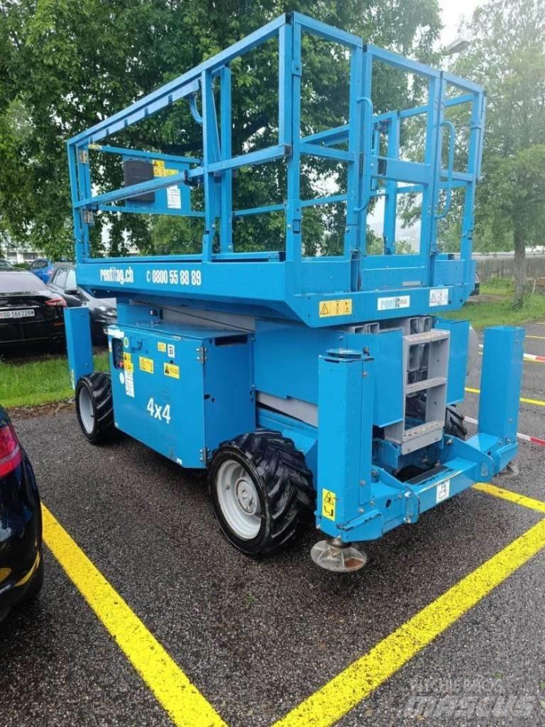 Genie GS 3369 RT 가위형 리프트