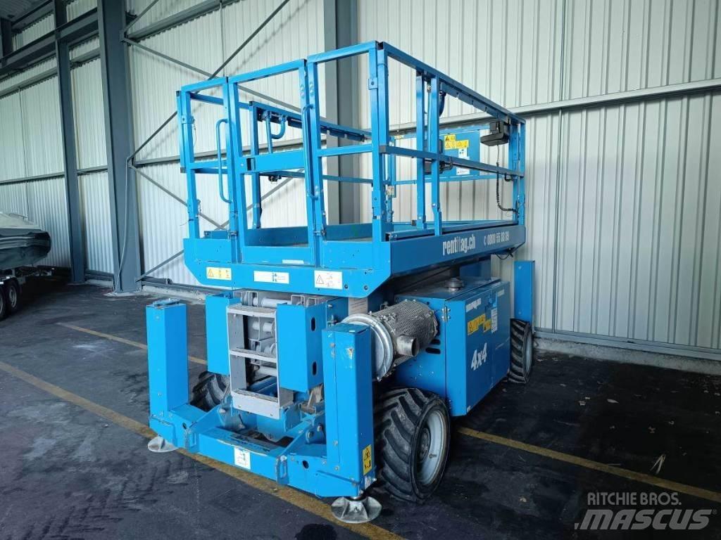 Genie GS 3369 RT 가위형 리프트