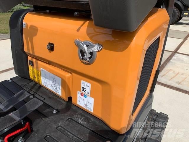 CASE CX12D 소형 굴삭기 7톤 미만