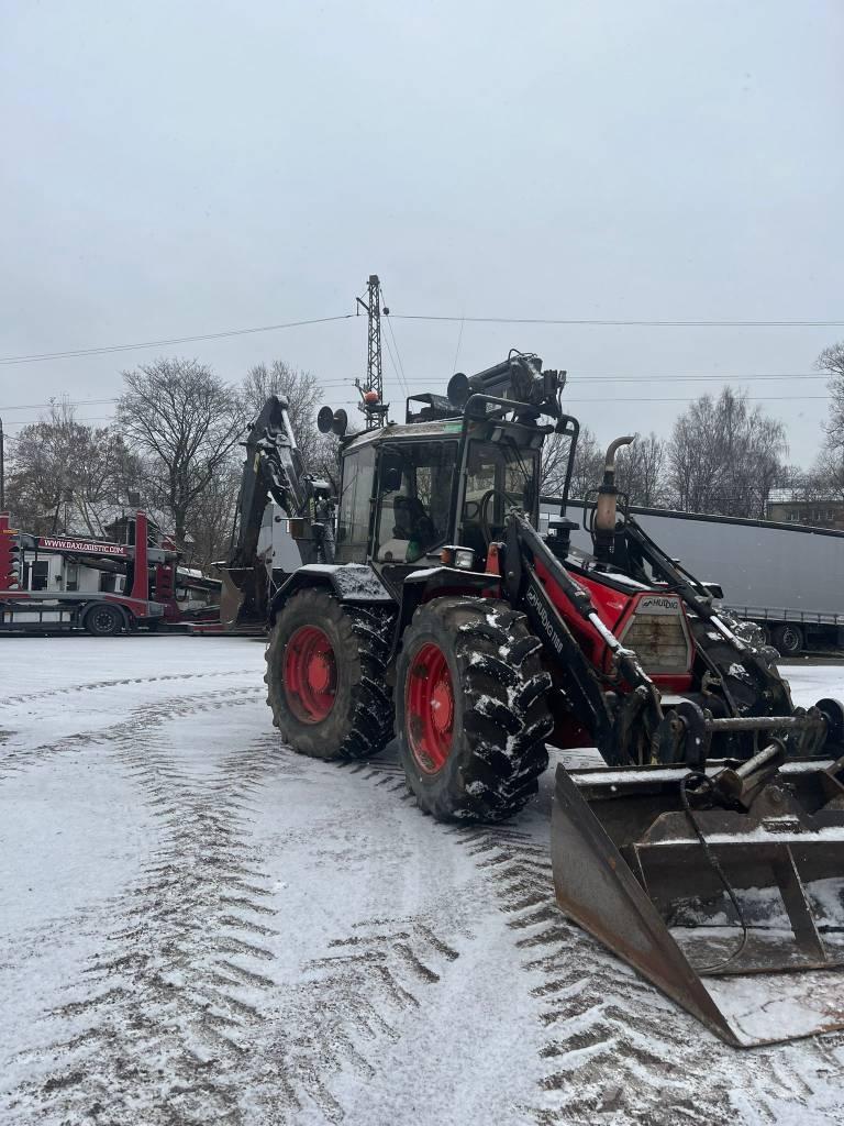 Huddig 1160 백호로더