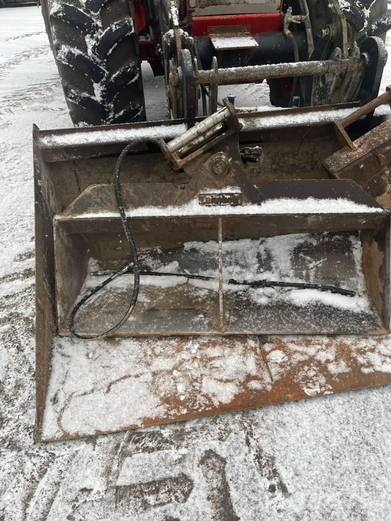 Huddig 1160 백호로더