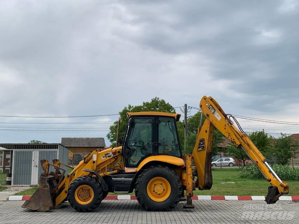 JCB 3 CX 백호로더