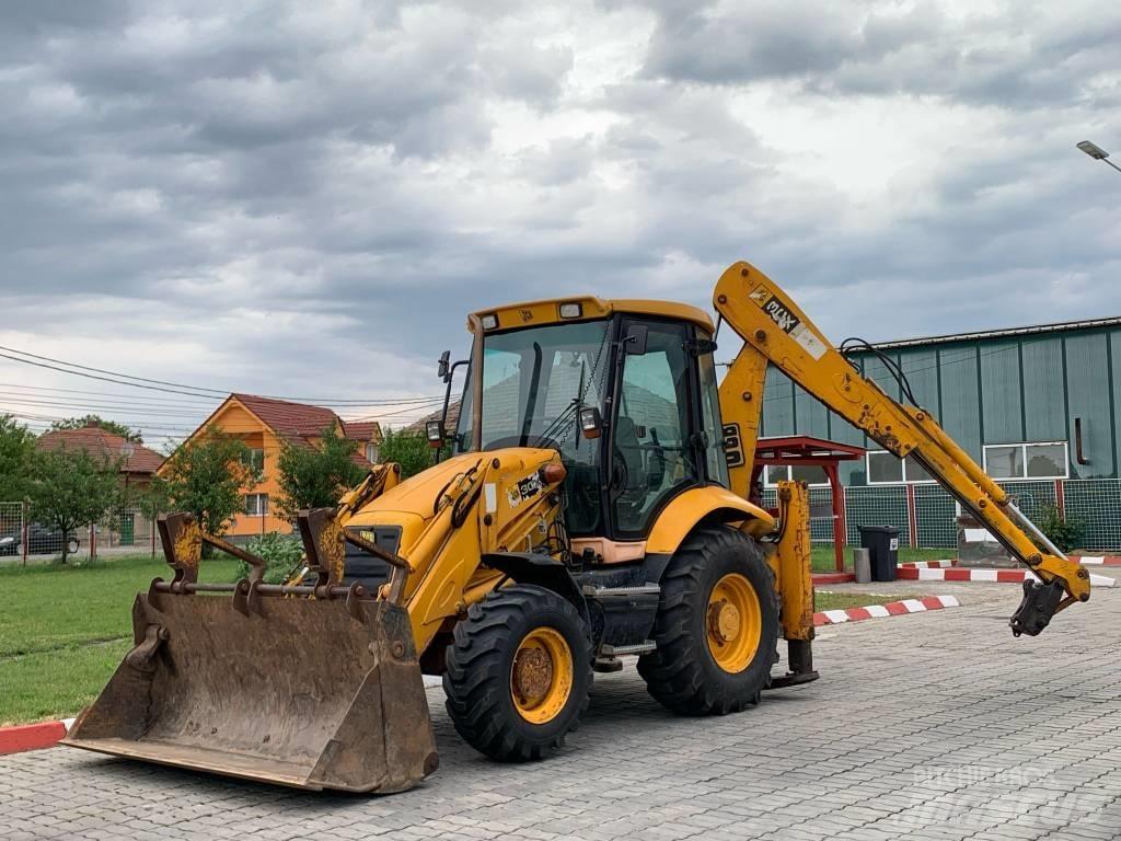 JCB 3 CX 백호로더