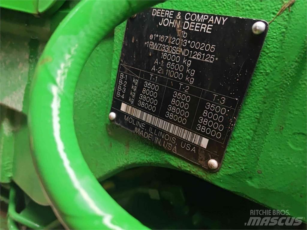 John Deere 7R 330 트랙터