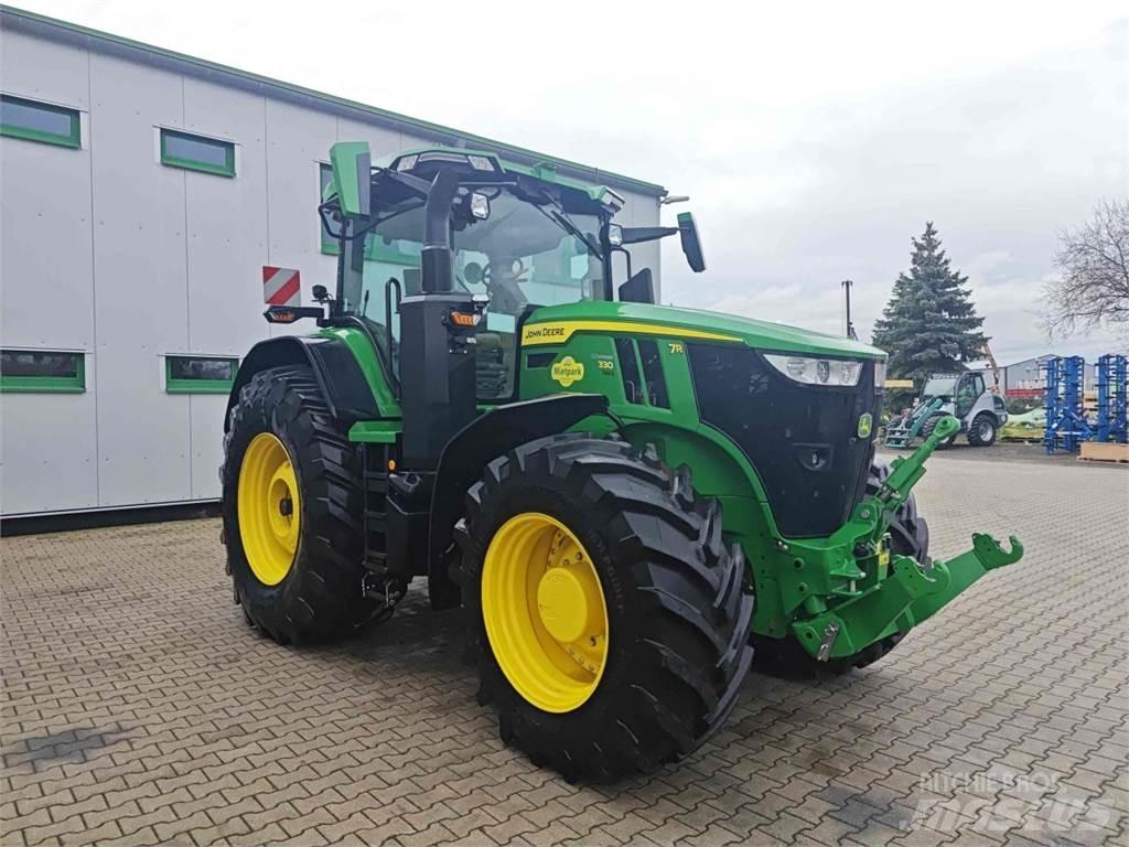 John Deere 7R 330 트랙터