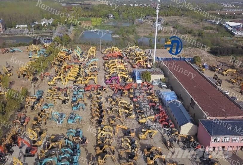 Komatsu PC 60-8 소형 굴삭기 7톤 미만