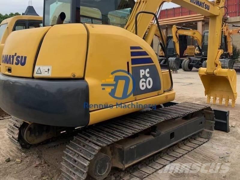 Komatsu PC 60-8 소형 굴삭기 7톤 미만