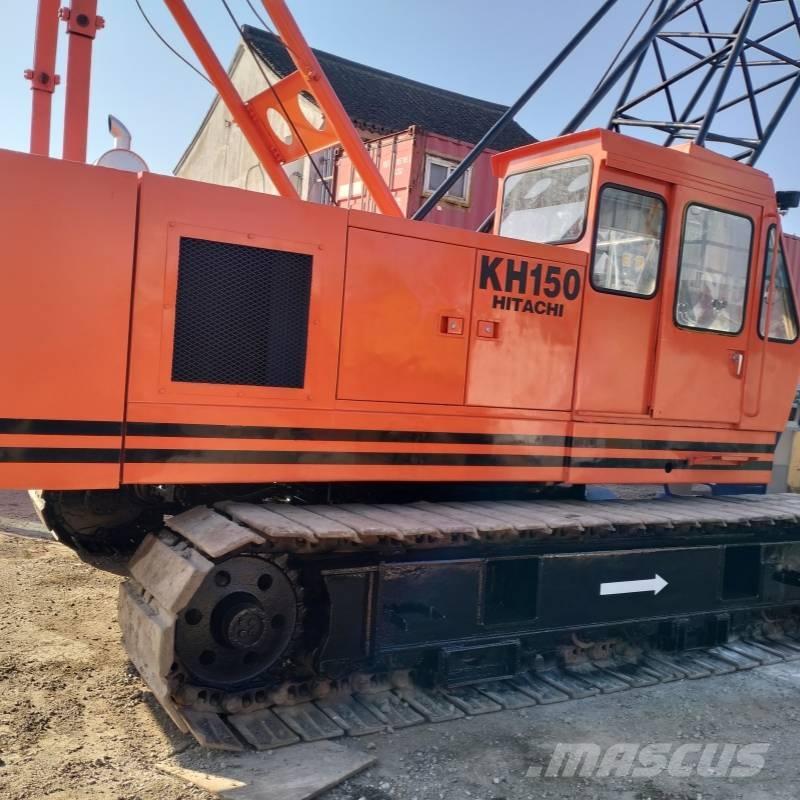 Hitachi KH180 트랙 크레인