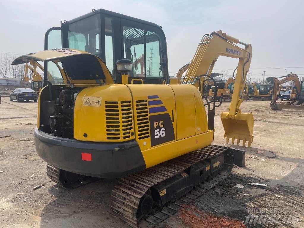 Komatsu PC56 소형 굴삭기 7톤 미만