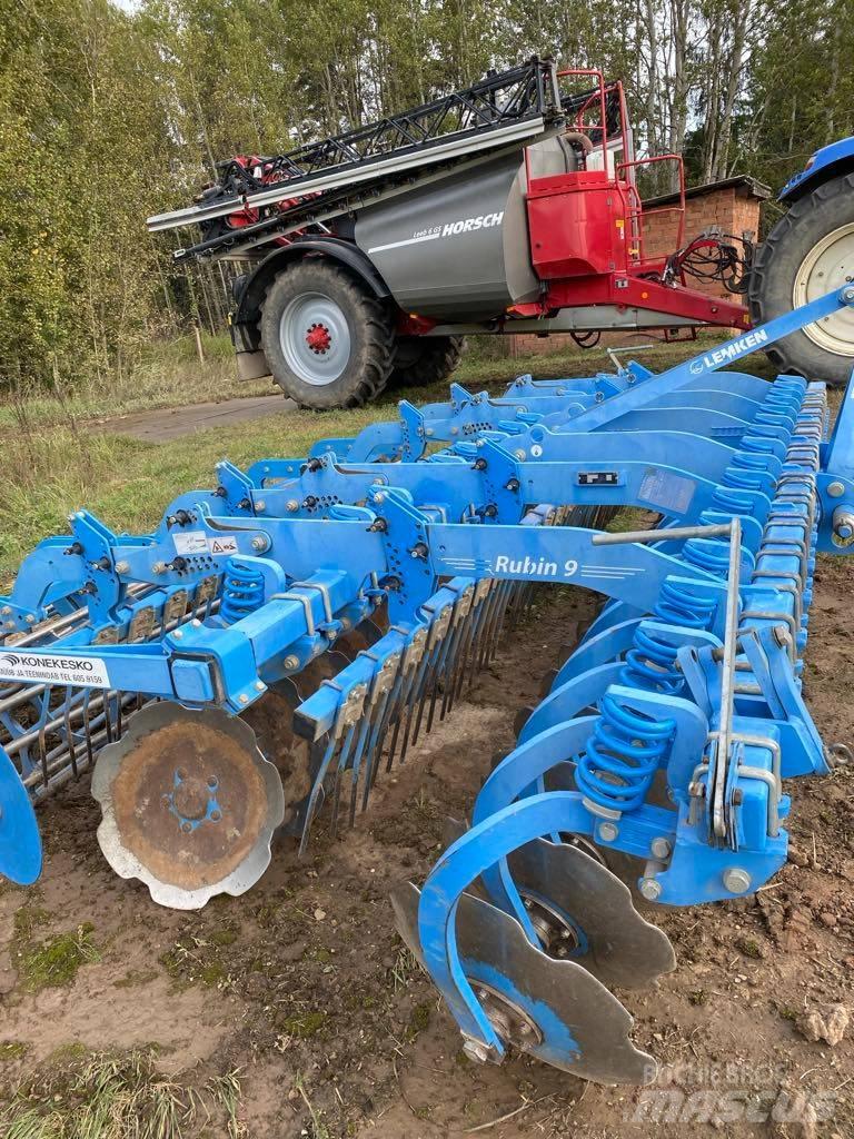 Lemken Rubin 9/400 U 파워 하로우 및 로토틸러(회전 경운기)