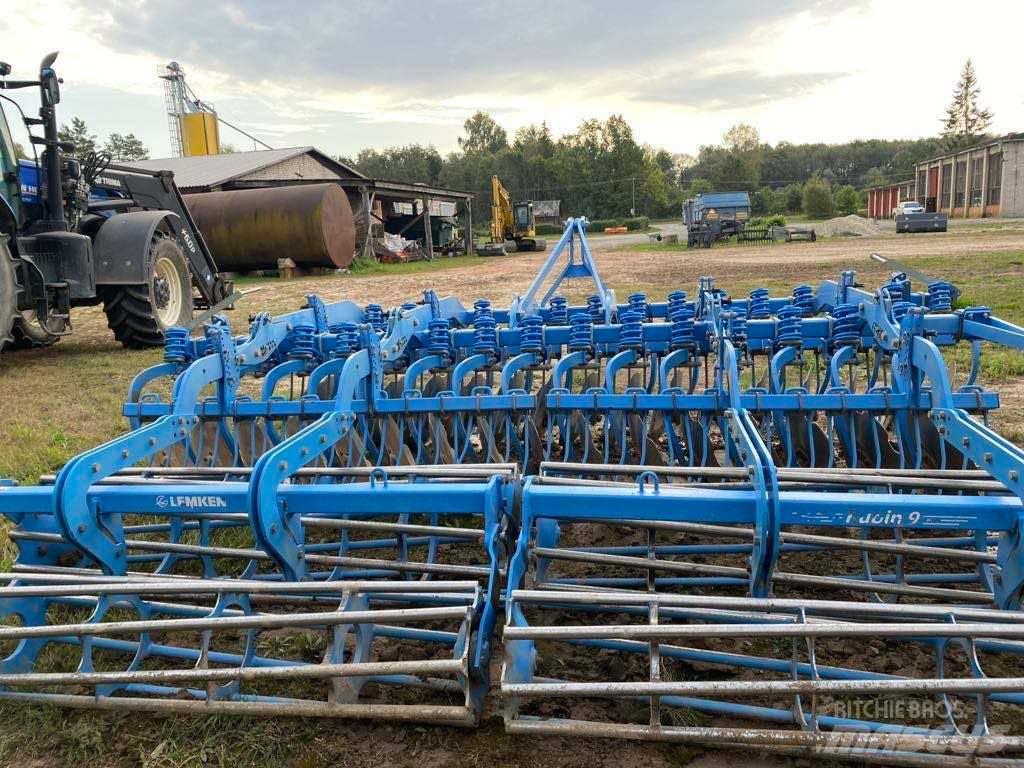 Lemken Rubin 9/400 U 파워 하로우 및 로토틸러(회전 경운기)