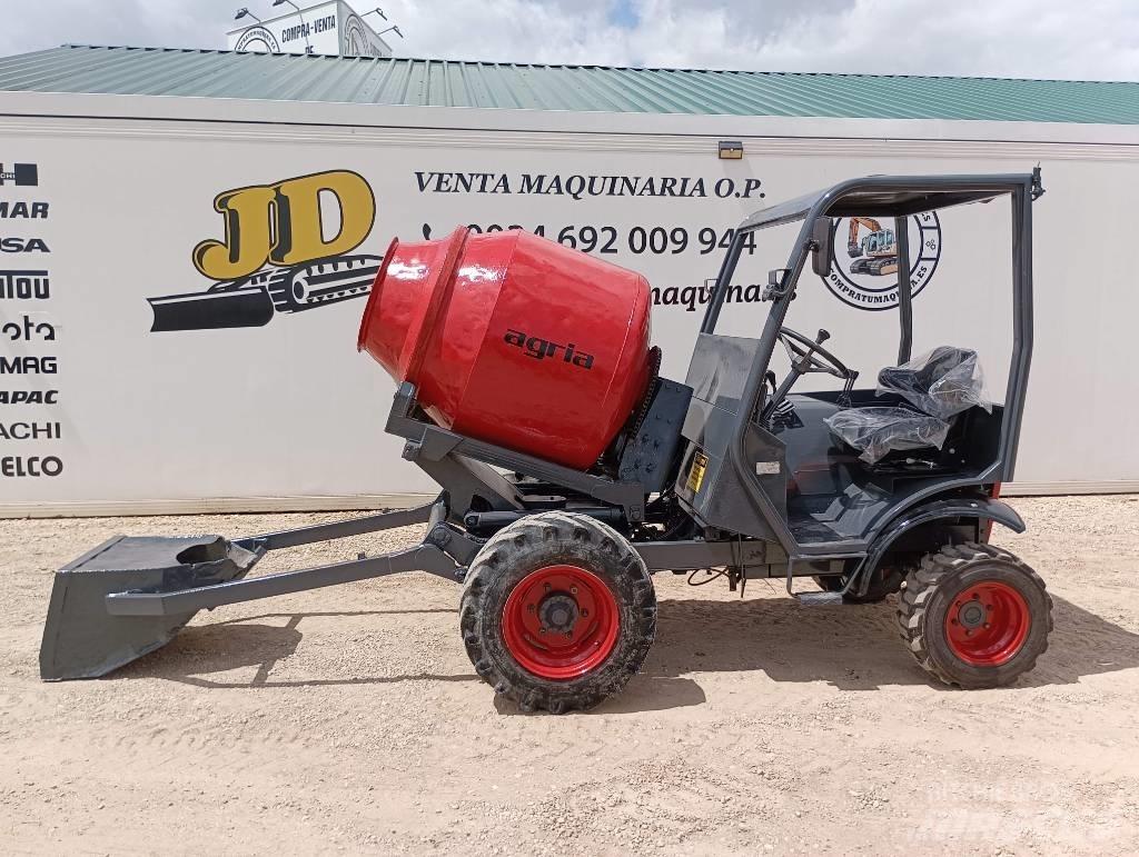 Agria DH 15 hg 4x4 건설현장 덤프트럭