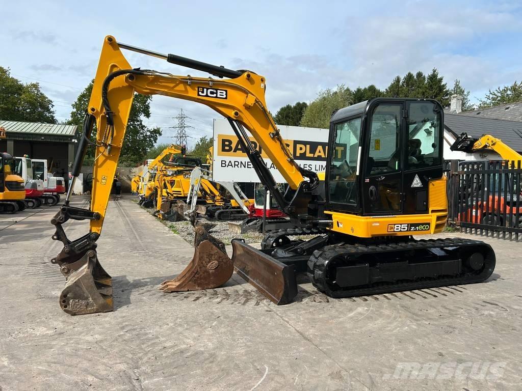 JCB 85 Z-1 중형굴삭기 7톤-28톤