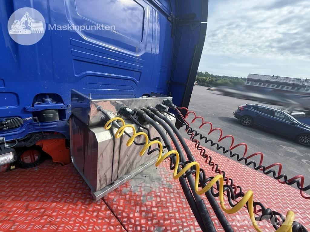 Scania R 500 트랙터 유닛