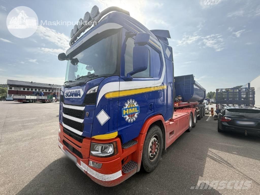Scania R 500 트랙터 유닛