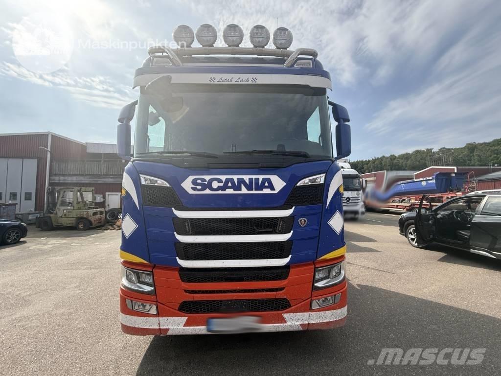 Scania R 500 트랙터 유닛