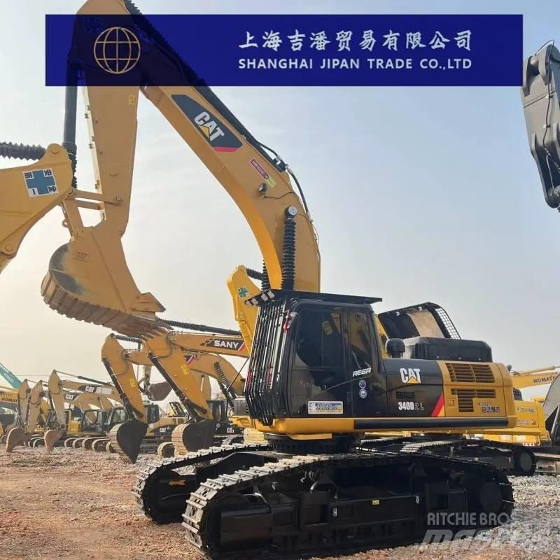 CAT 340 D 대형 굴삭기 29톤 이상