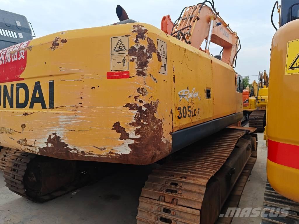 Hyundai R305LC-7 대형 굴삭기 29톤 이상