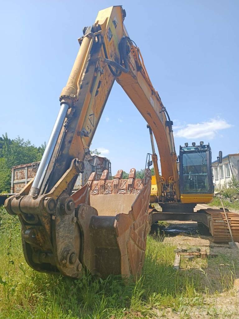 JCB JS 220 LS 대형 굴삭기 29톤 이상