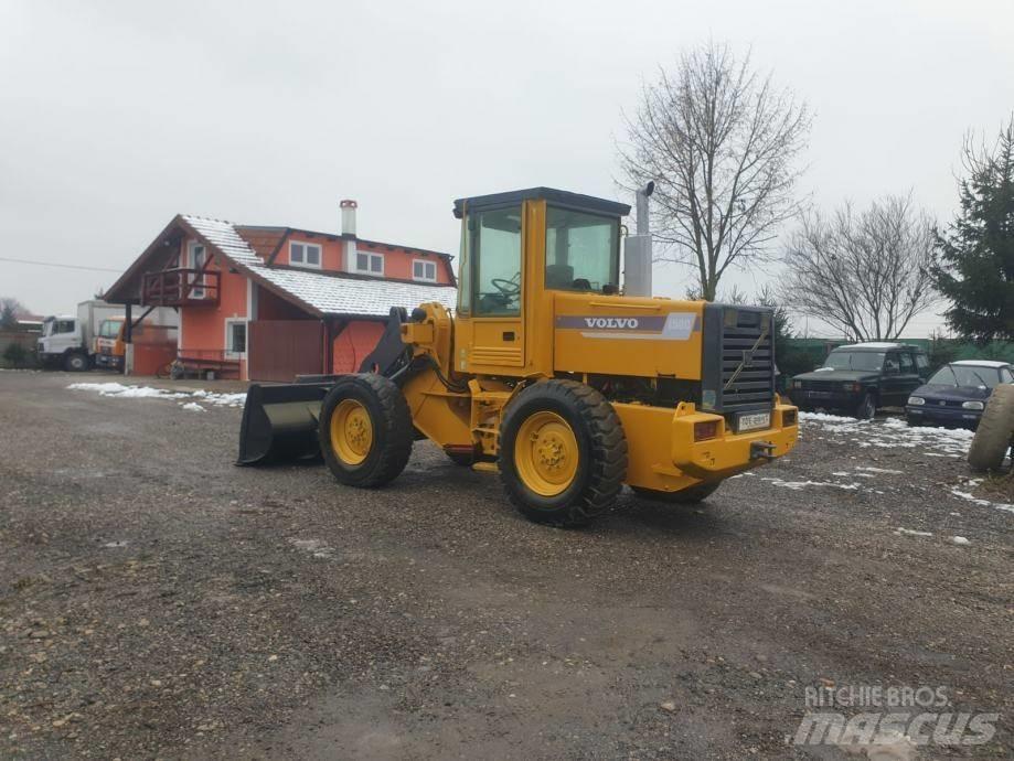 Volvo BM L50C  휠로우더