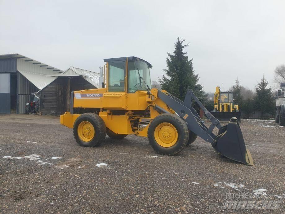 Volvo BM L50C  휠로우더