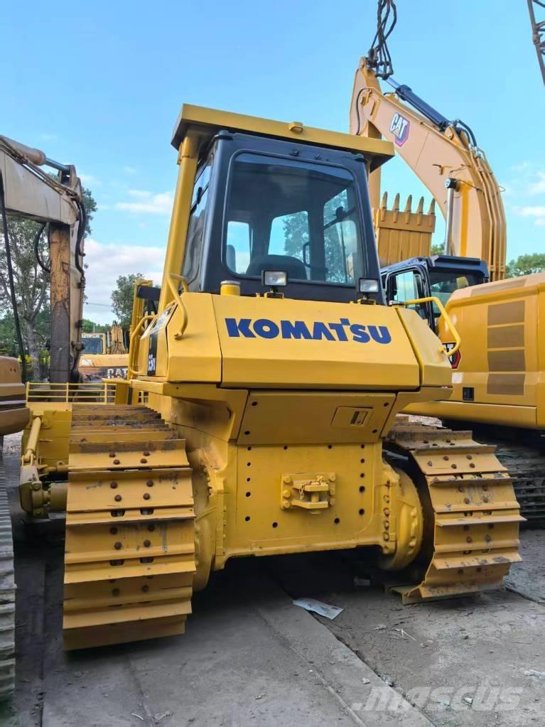 Komatsu D 65 PX-12 크롤러 도저