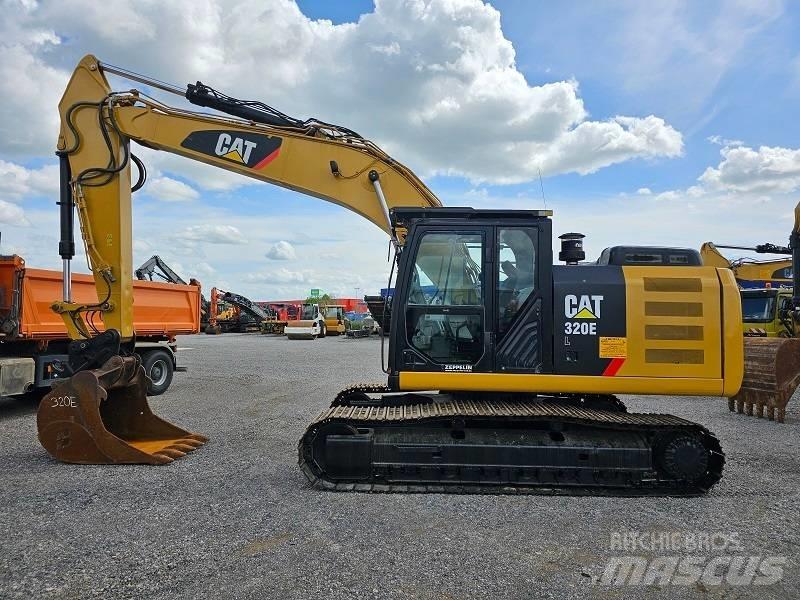 CAT 320 EL 대형 굴삭기 29톤 이상