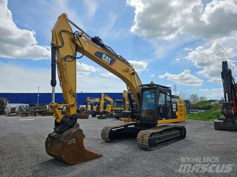 CAT 320 EL 대형 굴삭기 29톤 이상