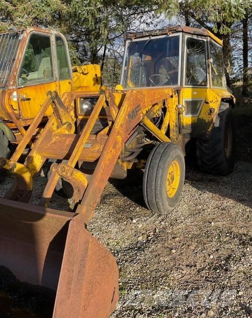 Massey Ferguson 50HX 백호로더