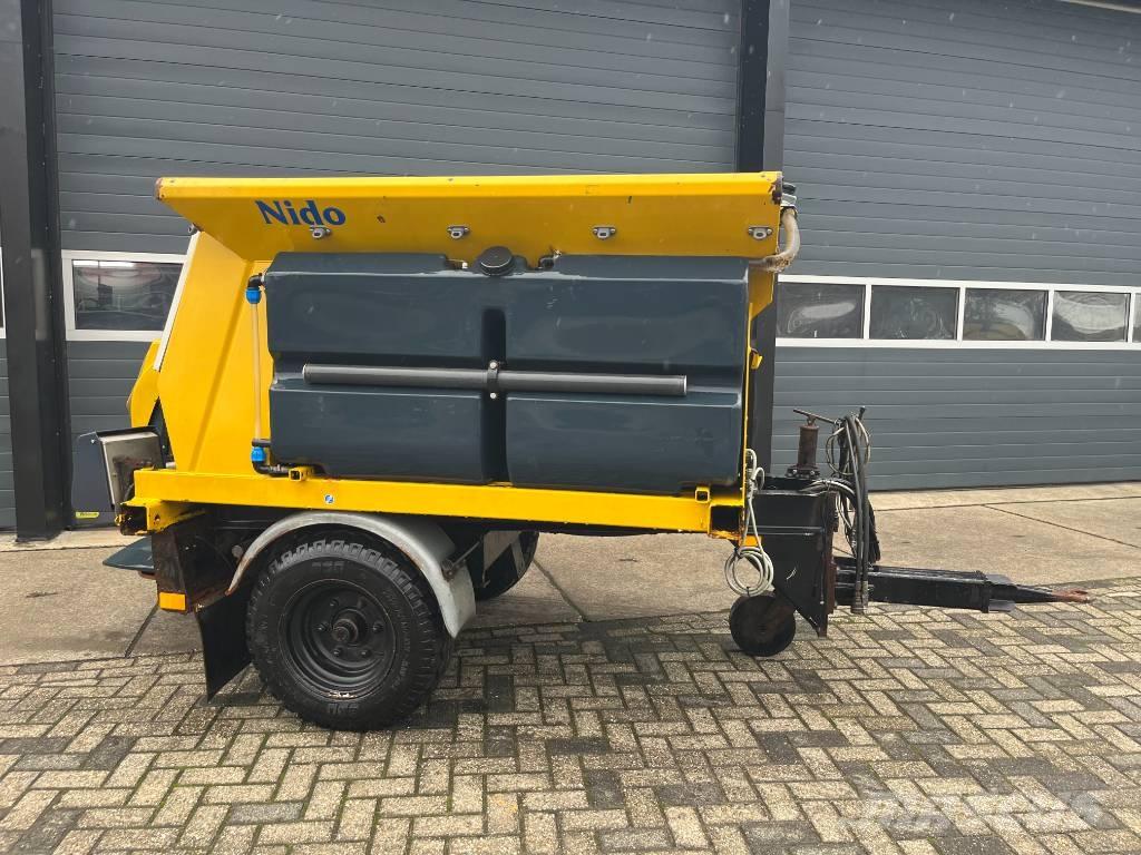 Nido Stratos 모래(염화칼슘) 살포기