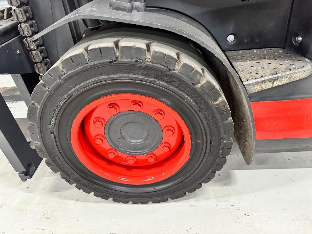 Linde E 50 전동 지게차
