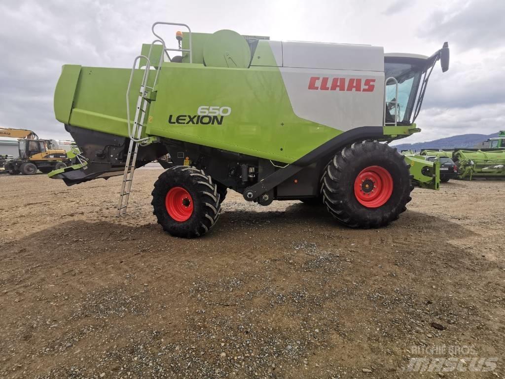CLAAS Lexion 650 콤바인 수확기