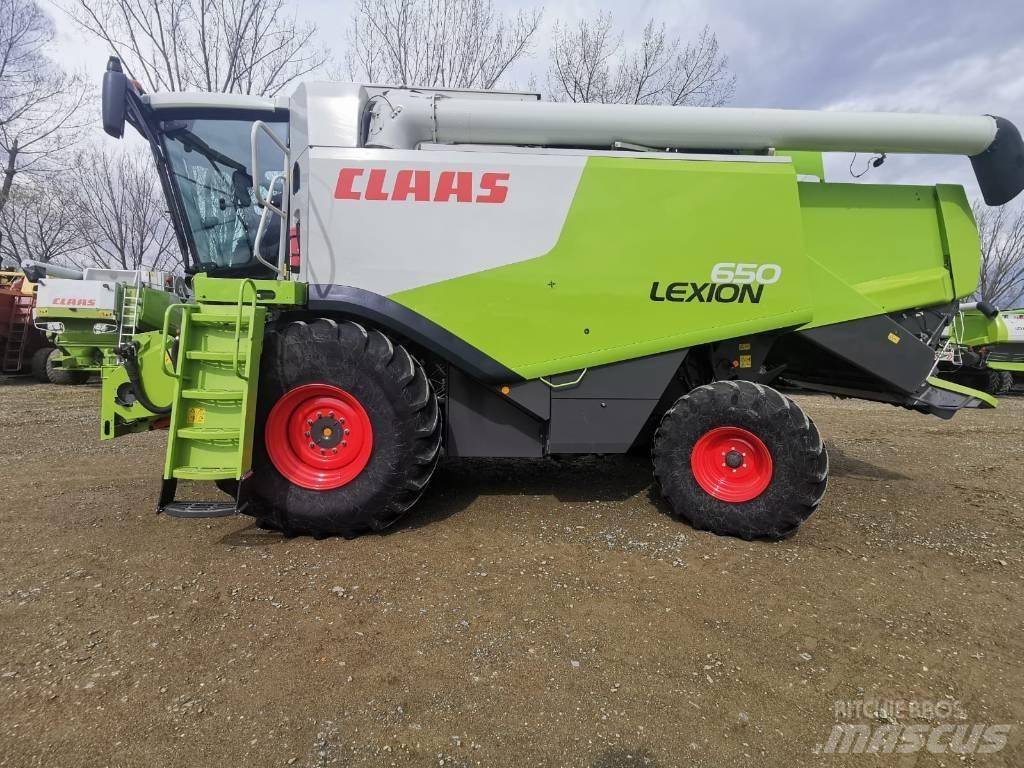 CLAAS Lexion 650 콤바인 수확기