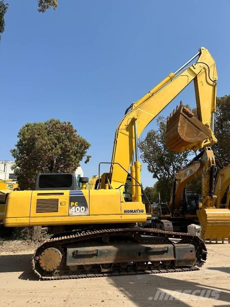 Komatsu PC 400-8 대형 굴삭기 29톤 이상