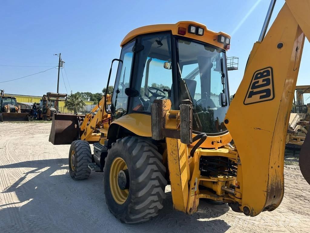 JCB 3CX 백호로더