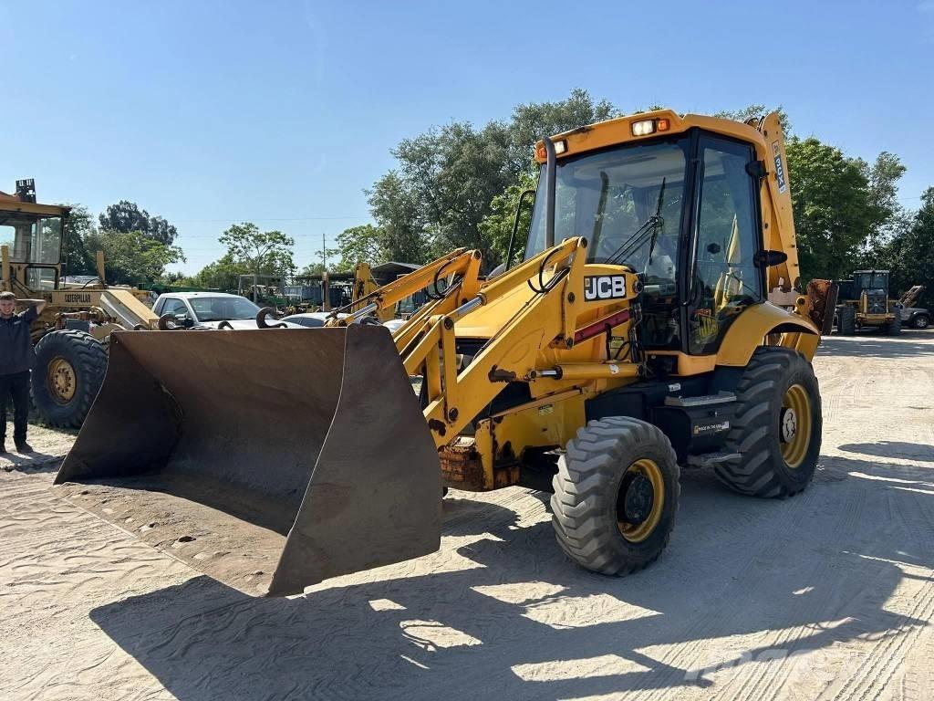 JCB 3CX 백호로더