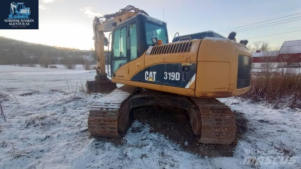 CAT 319 D L 대형 굴삭기 29톤 이상