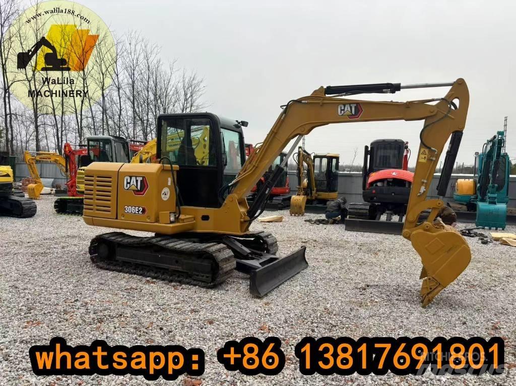 CAT 306E2 소형 굴삭기 7톤 미만