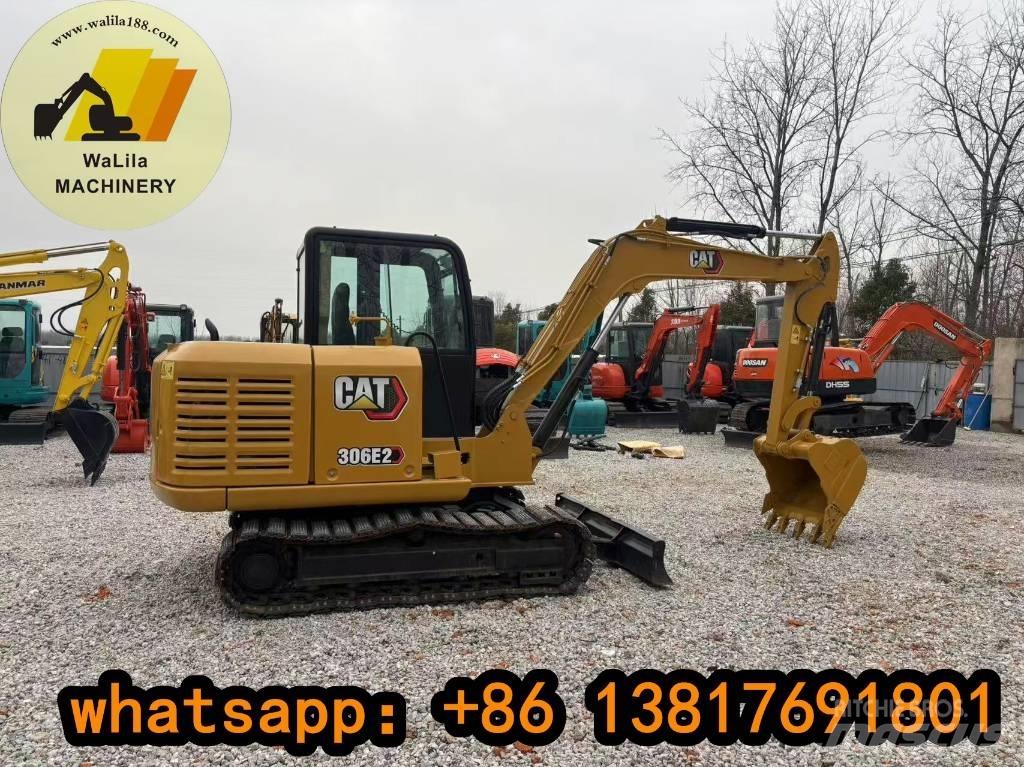 CAT 306E2 소형 굴삭기 7톤 미만