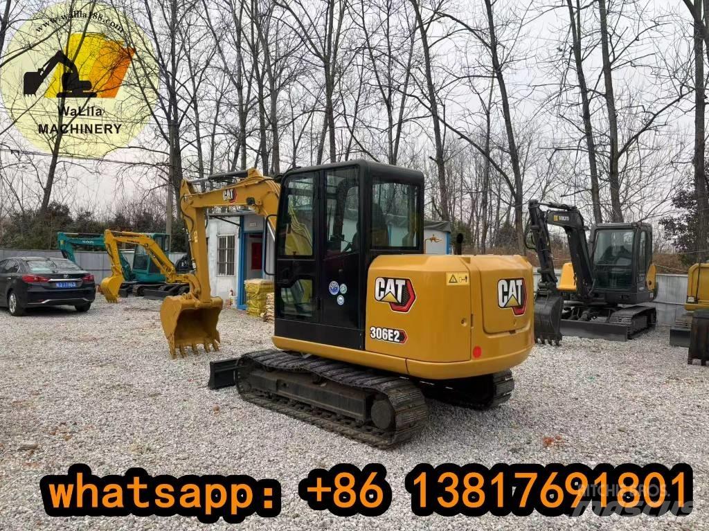 CAT 306E2 소형 굴삭기 7톤 미만
