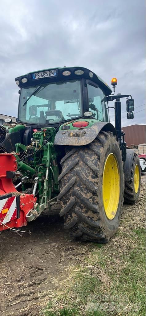 John Deere 6155R 트랙터