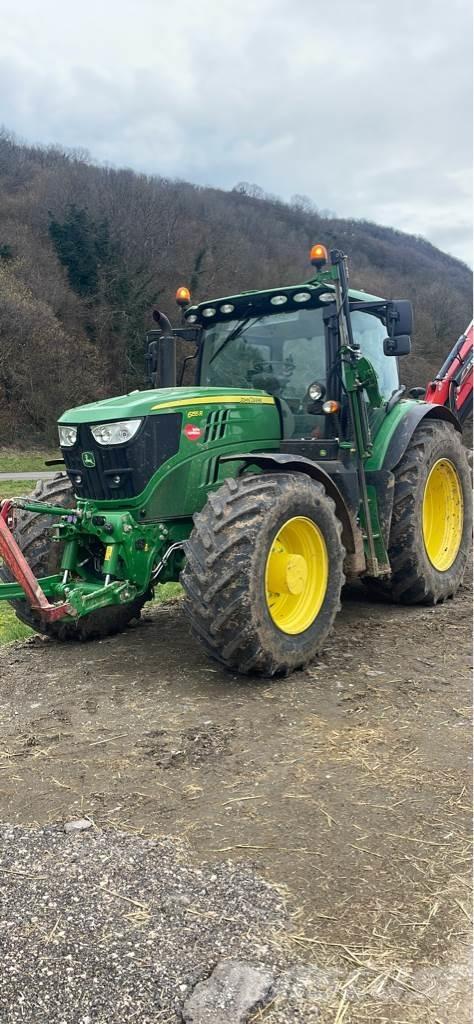 John Deere 6155R 트랙터