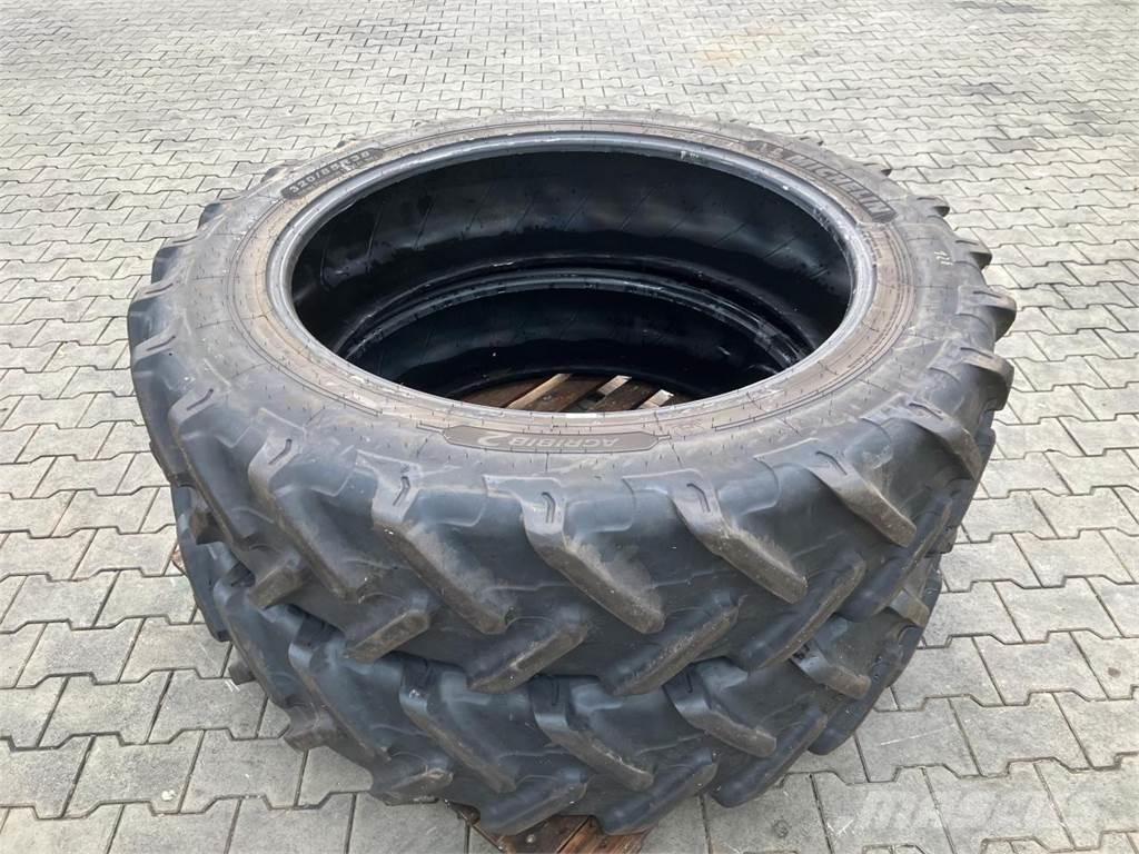 Michelin 320/85R38 타이어, 휠 및 림