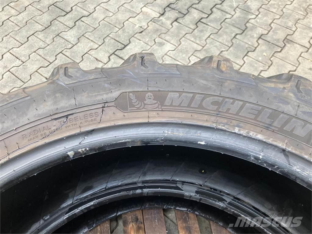 Michelin 320/85R38 타이어, 휠 및 림