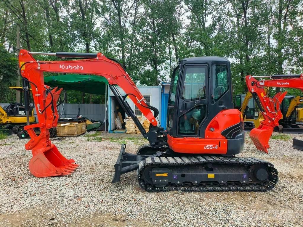 Kubota U 55-4 소형 굴삭기 7톤 미만