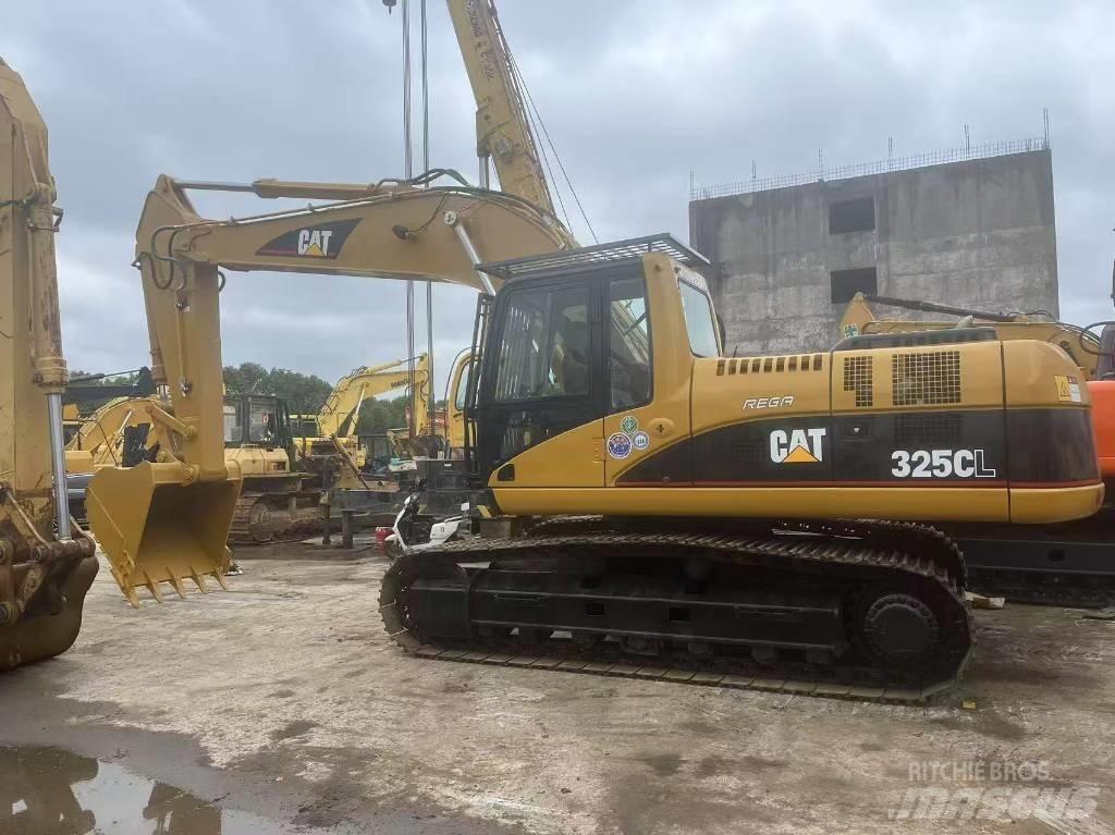 CAT 325C 대형 굴삭기 29톤 이상