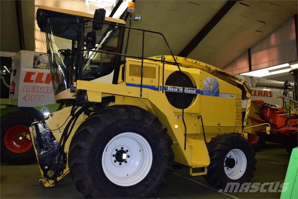 New Holland FX 40 자동 초지기계