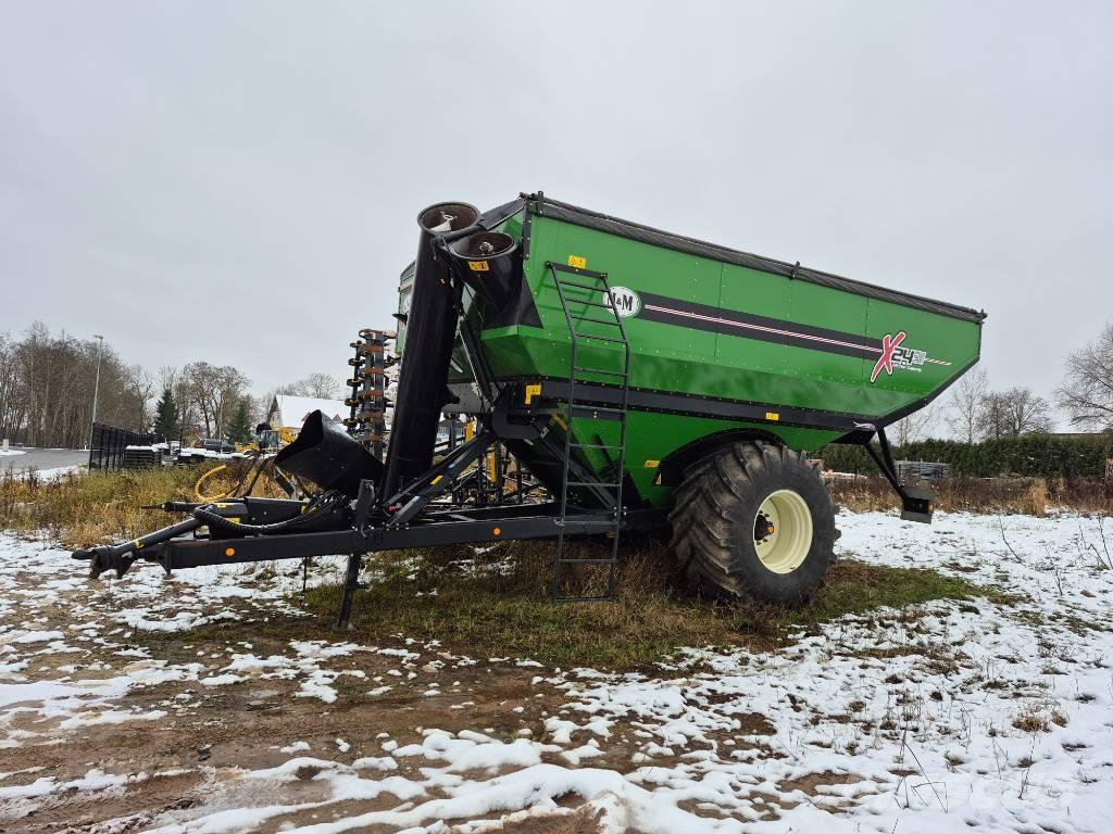 J&M X2431 곡물용 카트